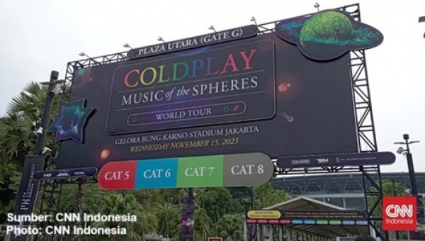 penipuan tiket konser coldplay di jakarta